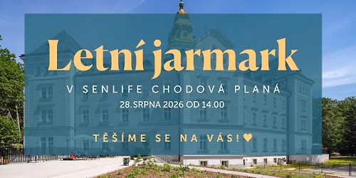 \u2600\ufe0fLetn\u00ed jarmark v Senlife Chodov\u00e1 Plan\u00e1 \u2600\ufe0f