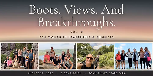 Copy of Boots, Views, and Breakthroughs Vol.3