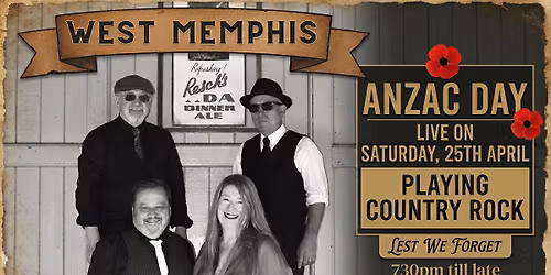 West Memphis - Live Band