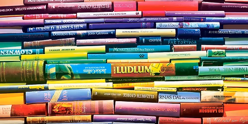 Ballroom Book Sale: Super Sale