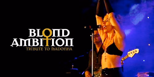 Blond Ambition - A Tribute To Madonna: Nova Live in Manassas, VA