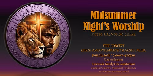 Midsummer Night's Worship - Free Christian Concert