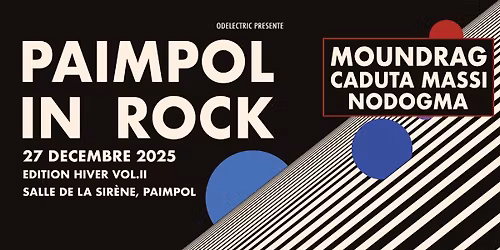 Paimpol in Rock - Edition hiver Vol.II