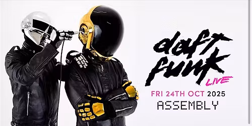 Daft Funk Live Leamington Spa
