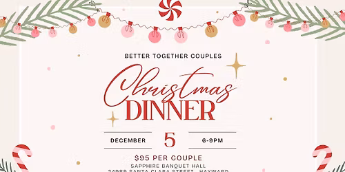Couples Christmas Dinner