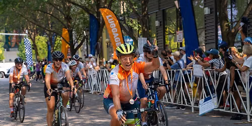 Empire State Ride 2026 Finish Line Celebration