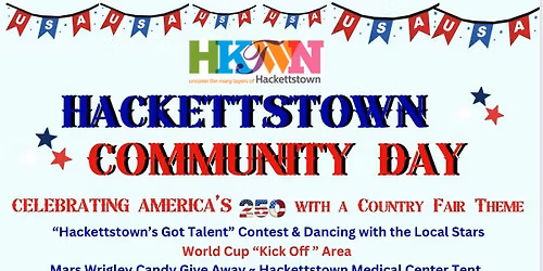 Hackettstown Community Day