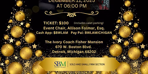 BWLAM Annual Cocktail Sip