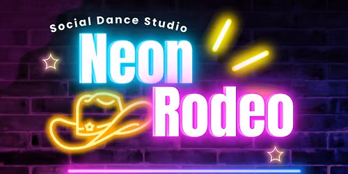 Neon Rodeo: Country Western Meets West Coast Swing
