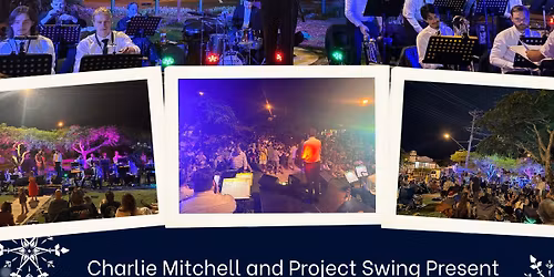 Christmas Carols on the Green presented by Charlie Mitchell and Project Swing