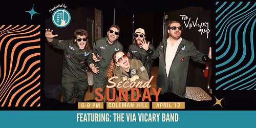 Second Sunday - The Via Vicary Band