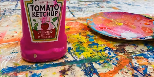 Meditate & Paint - Mal Dich frei! Freies Malen im Atelier mit Meditation