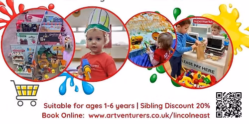 Little City and ARTventurers collaboration! HALF TERM!