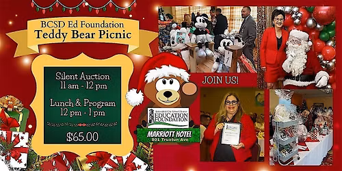 BCSD Education Foundation 28th Annual Teddy Bear Picnic Luncheon