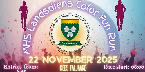 MHS Landsdiens Color Fun Run
