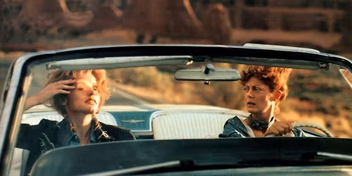 Driven cinema: Thelma and Louise