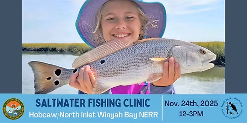 Saltwater Fishing Clinic