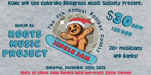 The 4th Annual Boulder County Jingle Jam