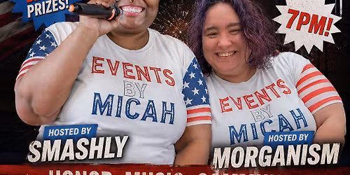 Memorial Music Bingo at D'Railed (Smashly & Morganism)