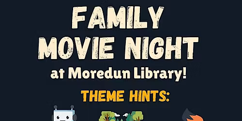 Family Film Show at Moredun Library