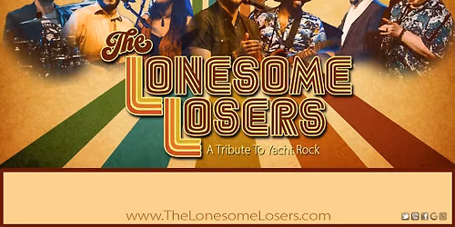 The Lonesome Losers at The Twin's "Yacht Rock" Pre-game Party