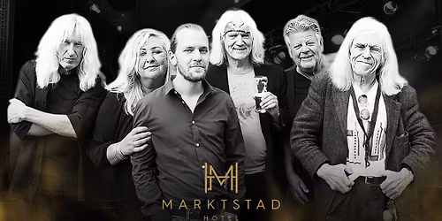 New Years Party met de Hijgende Herten | 1 januari | Hotel Marktstad Schagen