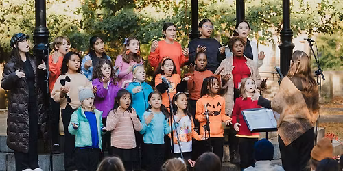 The Pumpkin Singalong at Sakura Park
