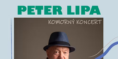 Peter Lipa - komorn\u00fd koncert vo vin\u00e1rstve
