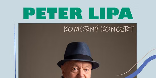 Peter Lipa - komorn\u00fd koncert vo vin\u00e1rstve