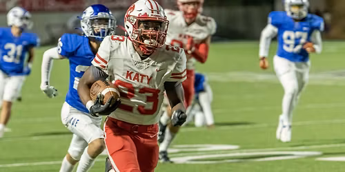 FOOTBALL - Katy @ Taylor