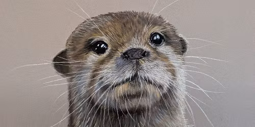 Otter Pastels Workshop with Roxy