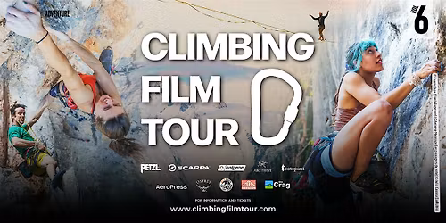 Climbing Film Tour 2025 - Melbourne