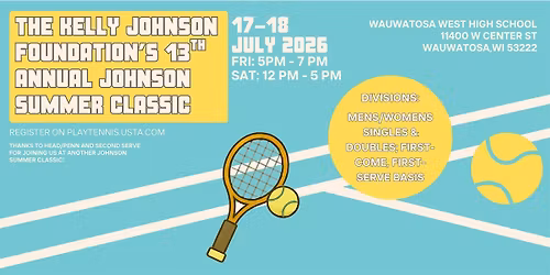 2026 13th Annual Johnson Summer Classic