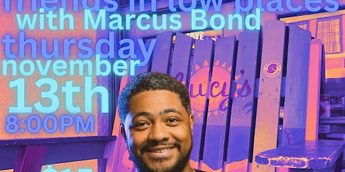 Friends in Low Places with Marcus Bond at Lucy\u2019s Retired Surfers Bar