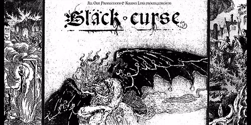 Black Curse (USA) W\/ Gorephilia | Kuudes Linja