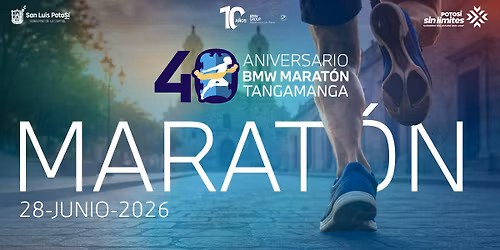 BMW Marat\u00f3n Tangamanga 2026