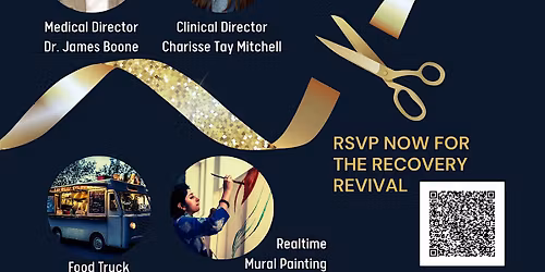 All Saints Recovery Grand Opening: A Night with All Saints