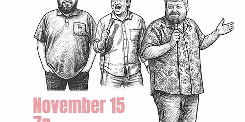 Comedy Night at Salty Walrus