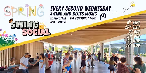 Spring Swing Social at Te Rimutahi