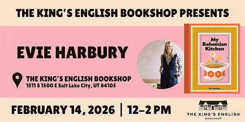 Evie Harbury | My Bohemian Kitchen