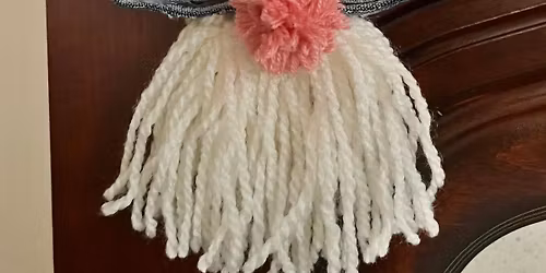 Stevie\u2019s Handmade Christmas -Recycled Denim Gonk Workshop