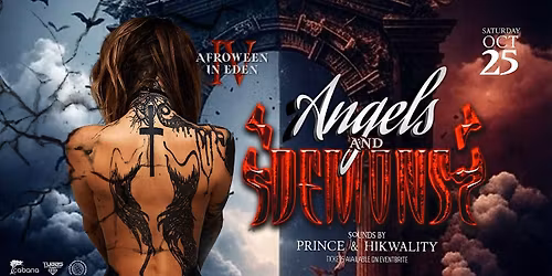 Angels & Demons Halloween Party!