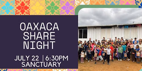 Oaxaca Share Night