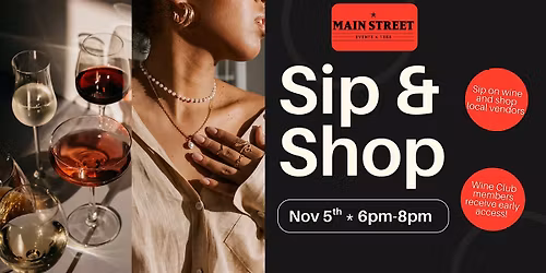 Sip and Shop