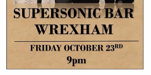 The Dysfunctional Idiots - Return to Supersonic Bar Wrexham