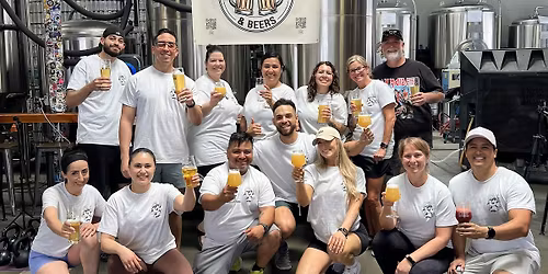 KETTLEBELLS & BEERS X PROLIFIC BREWING CO.