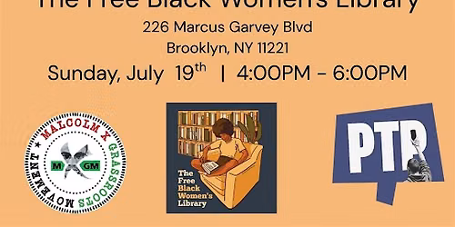 Protest Testimony Roundtable at The Free Black Women's Library