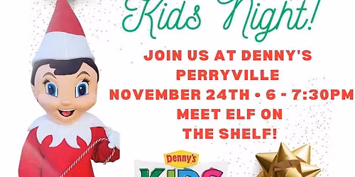 Meeting the Christmas Elf! 