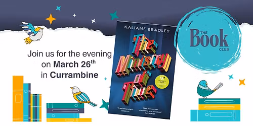 The Book Club Presents -The Ministry of Time by Kaliane Bradley