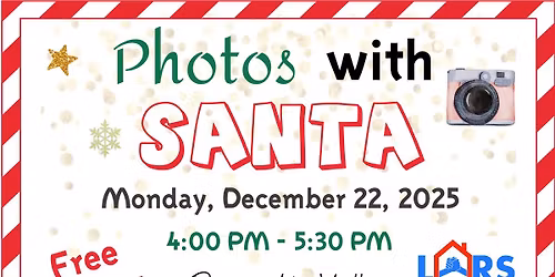 Photos with Santa